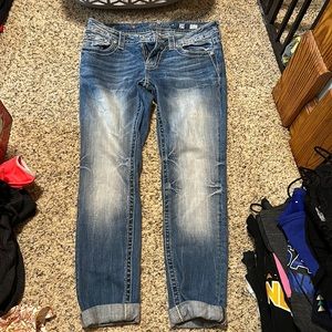 Miss Me Signature Skinny Jeans